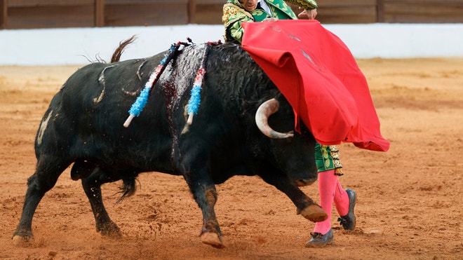 Spain Bullfighters.JPG